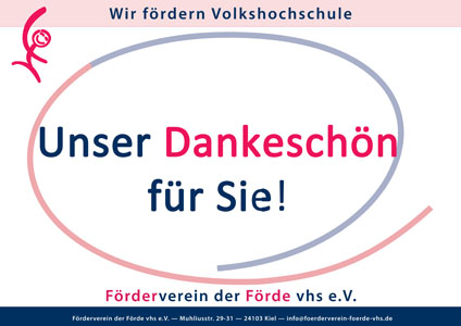 Dankeschön!